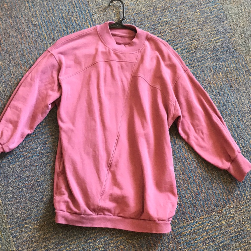lulu lemon oversized long sleeve